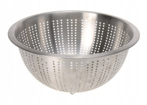 CEDZAK STALOWY durszlak kuchenny sito sitko 28cm