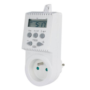 Termostat Gniazdkowy Sterownik Automatyczny Regulator Temperaturyts20
