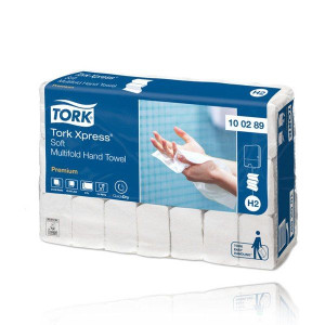 Ręcznik w składce wielopanelowej Premium Tork Xpress® Multifold W2 3150szt
