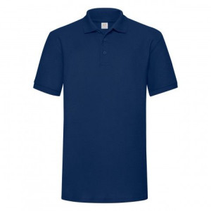 Koszulka męska 65/35 Heavy Polo Fruit Of The Loom Granatowy XXL