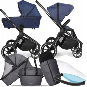 Muuvo 2w1 Quick 3.0 Black Chrome Sta 04, Akcesoria