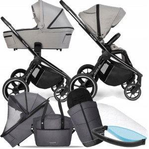 Muuvo 2w1 Quick 3.0 Black Chrome Sta 03, Akcesoria