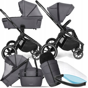 Muuvo 2w1 Quick 3.0 Black Chrome Sta 02, Akcesoria