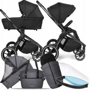 Muuvo 2w1 Quick 3.0 Black Chrome Sta 01, Akcesoria