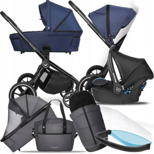 Muuvo 3w1 Quick 3.0 Sta 04 Azure Blue I Cabriofix