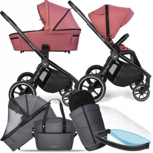 Muuvo 2w1 Quick 3.0 Sta 05 Pure Pink I Akcesoria
