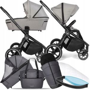 Muuvo 2w1 Quick 3.0 Sta 03 Steel Grey I Akcesoria