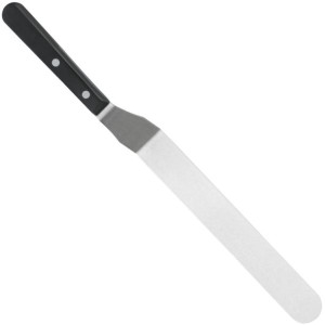 Szpatuła łopatka cukiernicza kątowa do smarowania ciasta Creme 300 mm - Hen