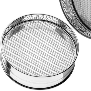 Sito cukiernicze gęste do przesiewania mąki 0.5 x 0.5 mm śr. 350 mm - Hendi