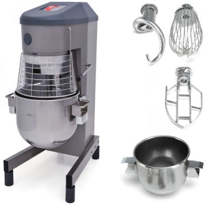 Mikser robot planetarny spiralny wolnostojący profesjonalny BE-40 1400 W 40