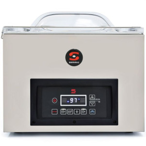 Zgrzewarka pakowarka próżniowa komorowa do żywności SE-416 550 W 420 mm - S