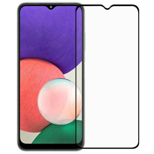 Szkło Hartowane 5D SAMSUNG GALAXY A22 5G Full Glue czarne