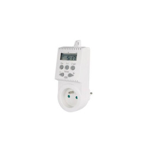 Termostat Tygodniowy Gniazdkowy Elektryczny Ts10 Sterownik