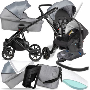 Tutis 4w1 Sky 108 Grey I Kite Karwala + Baza