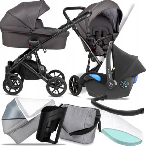 Wózek Tutis 3w1 Sky 103 Dark Grey I Maxi-cosi Citi