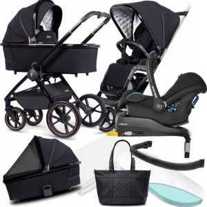 Wózek Venicci 4w1 Tinum 01 I Cabriofix + Familyfix