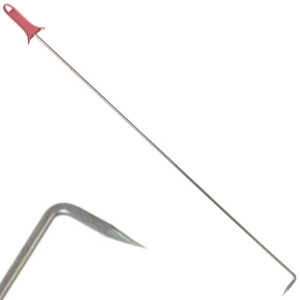 Szpikulec igła do przekłuwania pęcherzy w cieście pizzy dł. 135 cm 12 szt.