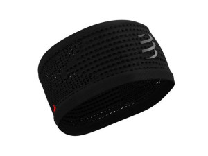 COMPRESSPORT Opaska na głowę HEADBAND ON/OFF FLASH czarna