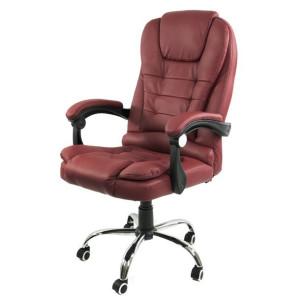 Fotel biurowy obrotowy Artnico Elgo 1.0 czerwony