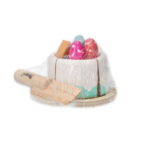 Magni Mini Tort Drewniany Do Krojenia