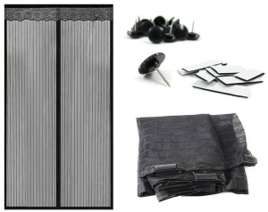 Moskitiera Siatka Magic Mesh 210cm Drzwi Balkonowe