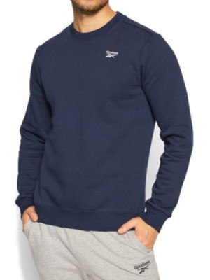 BLUZA męska REEBOK sportowa GR9200 granatowa