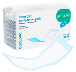 Podkłady Poporodowe Babyono Comfort 10 Szt
