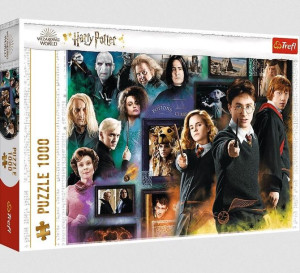 Puzzle 1000 Świat Czarodziejów Trefl
