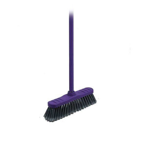 Szczotka do zamiatania podłóg 30 cm z kijem Maltex