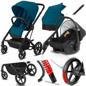Wózek 3w1 Cybex Balios S Lux Blk 03 I + Fotelik