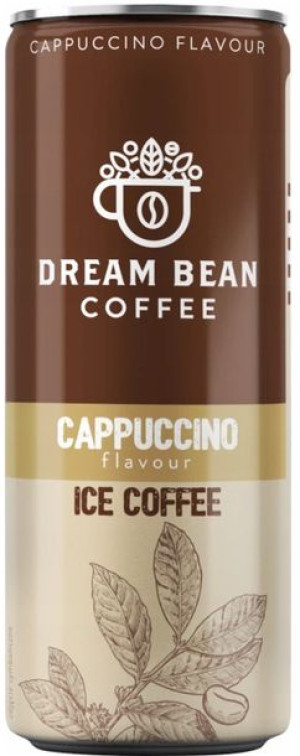 12x Kawa mrożona - CAPPUCCINO - Dream Bean 250 ml