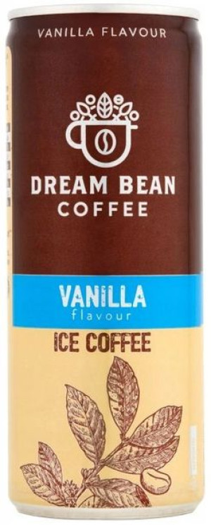 Kawa mrożona - VANILIA - Dream Bean 250 ml