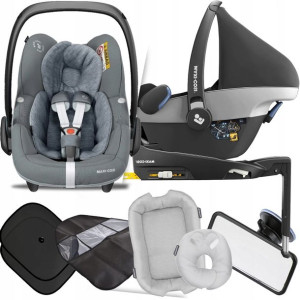 Maxi-cosi Fotelik Pebble Pro 04 I Baza Familyfix3