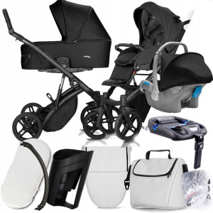 Wózek Milu Kids 4w1 Atteso Ledo 02, Kite Baza Dock