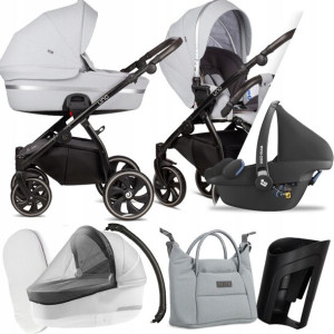Wózek 3w1 Tutis Uno 142, Fotelik Pebble Pro I-size