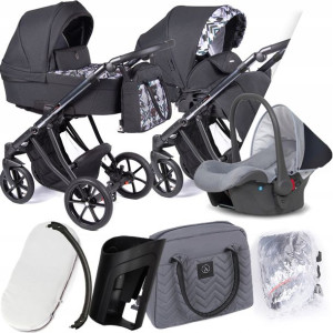 Wózek Coletto 3w1 Dante D-09an I + Fotelik 0-13 Kg