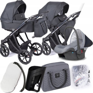 Wózek Coletto 3w1 Dante D-08an I + Fotelik 0-13 Kg