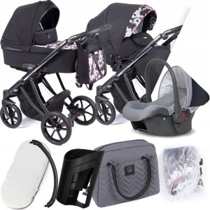 Wózek Coletto 3w1 Dante D-07an I + Fotelik 0-13 Kg
