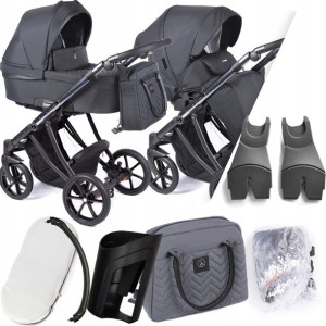 Wózek Coletto 2w1 Dante D-08an, Adaptery Akcesoria