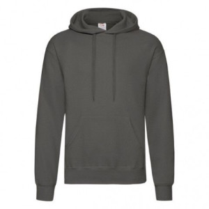 Bluza męska z kapturem Hooded Sweat Fruit of the Loom Light Graphite L
