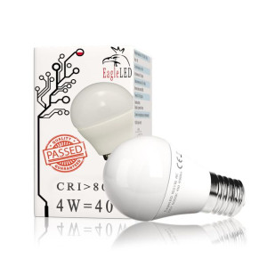 Żarówka LED kulka E27 4W=40W Zimna EL