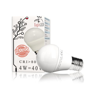 Żarówka LED kulka E27 4W=40W Ciepła EL