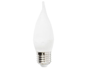 Żarówka płomyk LED E27 4W=40W ciepła
