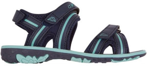 Sandały dla dzieci Kappa Breezy II K Footwear Kids granatowo-miętowe 260679