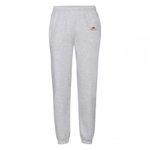 Męskie spodnie dresowe Vintage z logo Fruit of the Loom Heather Grey M