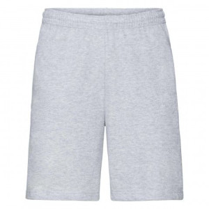 Szorty męskie Lightweight Fruit Of The Loom Heather Grey L