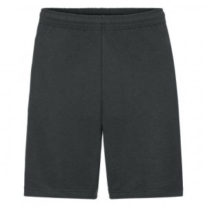 Szorty męskie Lightweight Fruit Of The Loom Czarny XL