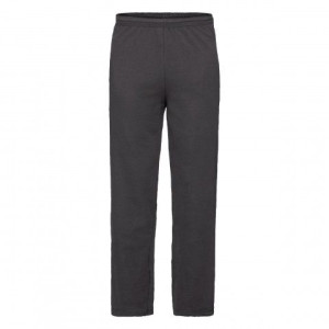Spodnie dresowe męskie Lightweight Open Leg Jog Pants Fruit of the Loom Cza