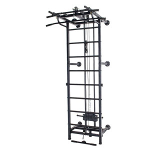 siłownia domowa Kraft System czarny elite