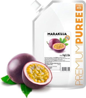 PremiumPuree Marakuja - Puree | Pulpa owocowa 1 kg